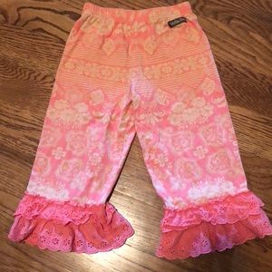 Matilda Jane size 6 wide capris